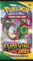 Pokemon SWSH7 Evolving Skies Booster Pack -- RANDOM PACK ART